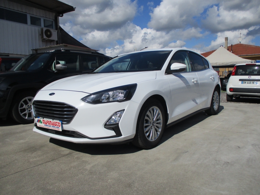 Ford Focus 1.5 Ecoblu' 120 CV Titanium