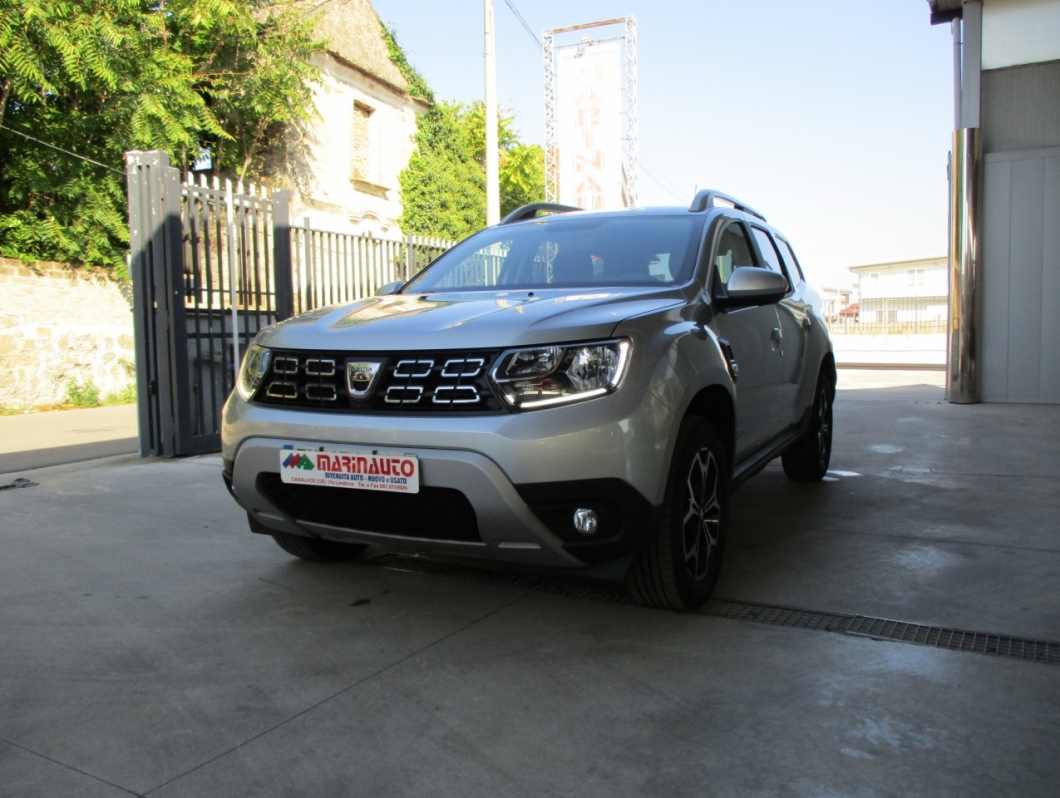 DACIA DUSTER 1.5 DCI 115 CV PRESTIGE