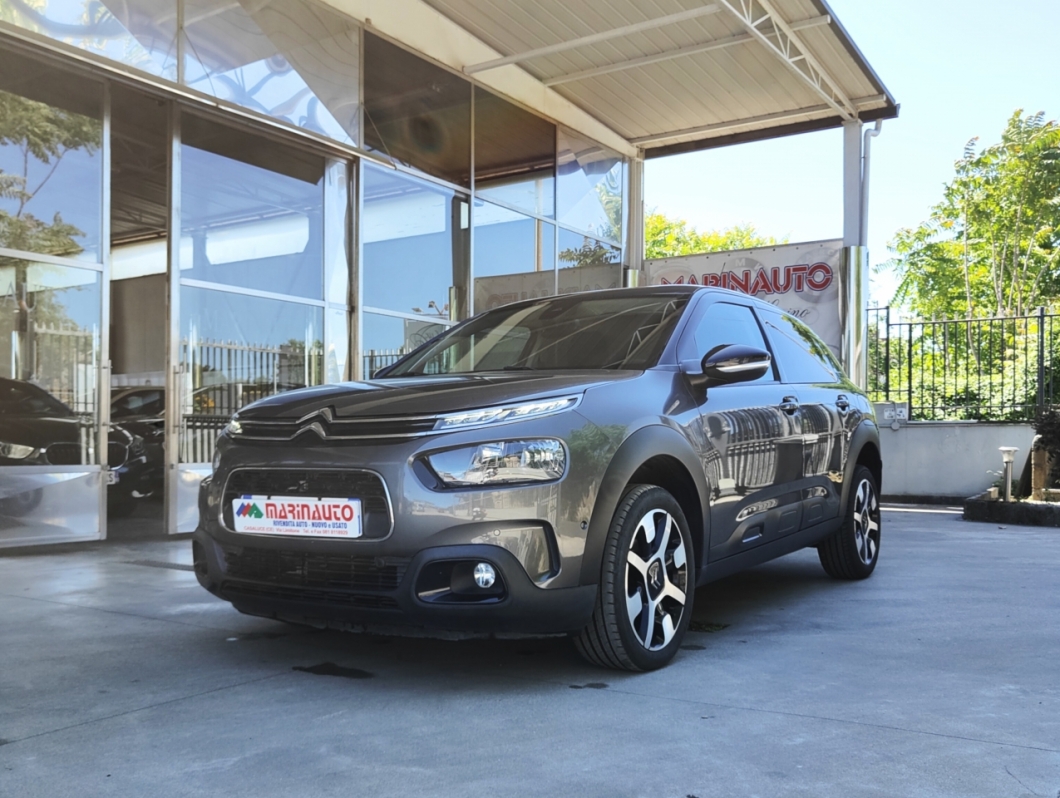 CITROEN C4 CACTUS  BLUEHDI 100CV S&S SHINE  BUSINESS 